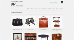 Desktop Screenshot of campaignfurniture.com