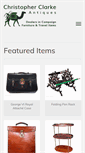 Mobile Screenshot of campaignfurniture.com